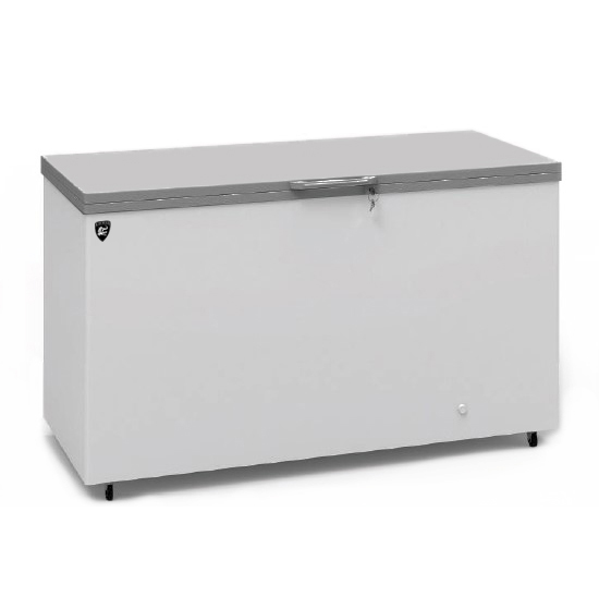 МОРОЗИЛЬНЫЙ ЛАРЬ KAYMAN С ГЛУХОЙ КРЫШКОЙ ИЗ НЕРЖАВЕЮЩЕЙ СТАЛИ KF300SI