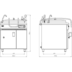 Котел пищеварочный Grill Master Ф3КпЭ (24017)