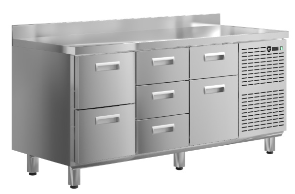 СТОЛ ХОЛОДИЛЬНЫЙ KAYMAN KСХ-234/60