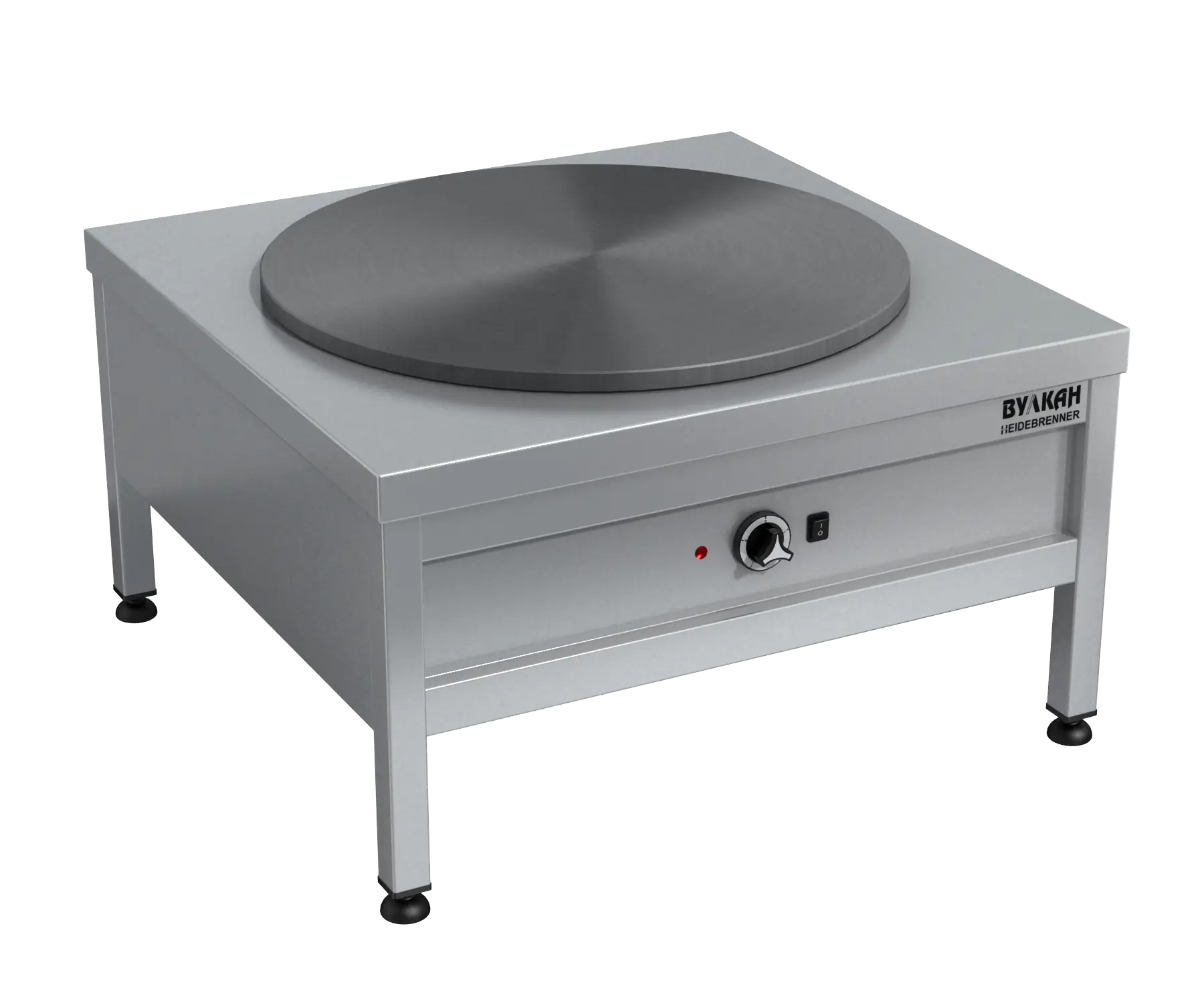 Плита-табурет электрическая ВУЛКАН-Heidebrenner  мод. ETK 07  арт. 621244