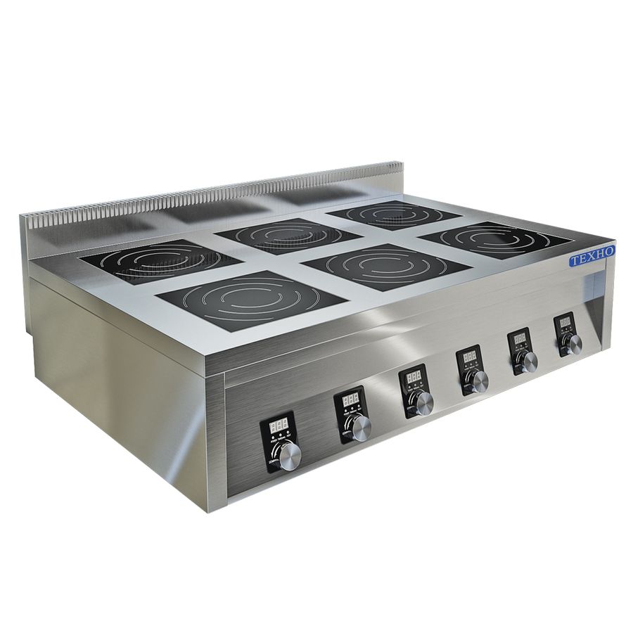 Плита ИПП-610134   6-ти конф.плоская 380В