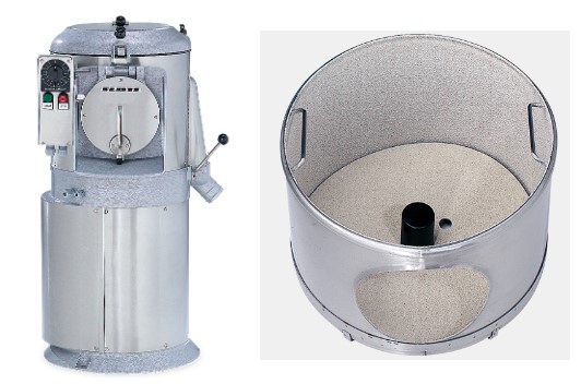 КАРТОФЕЛЕЧИСТКА FLOTT 18K КАРБОРУНД