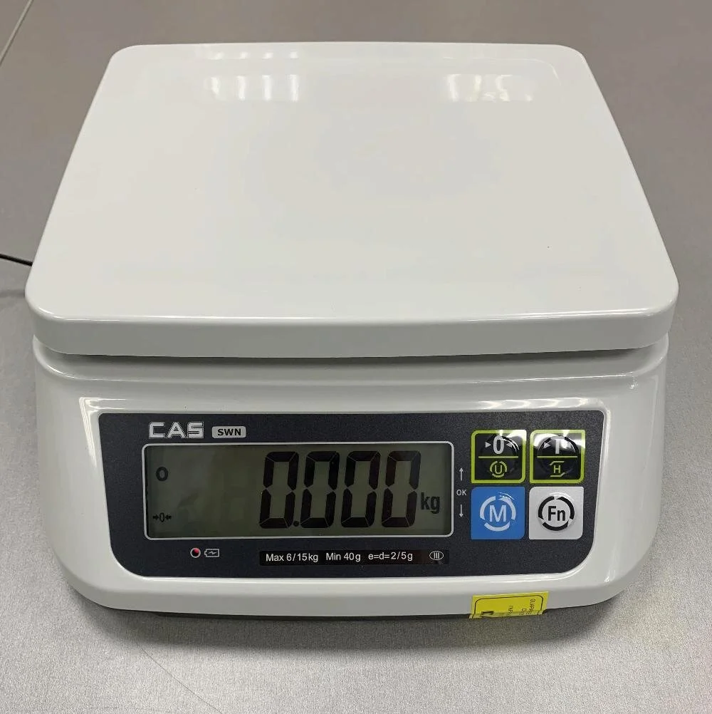 Весы порционные (фасовочные) Cas SWN-30 без АКБ