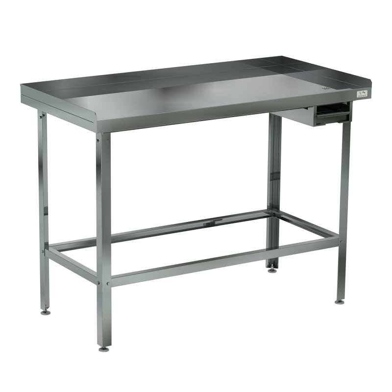 СТОЛ ДЛЯ МЯСА СМ-120/80/430