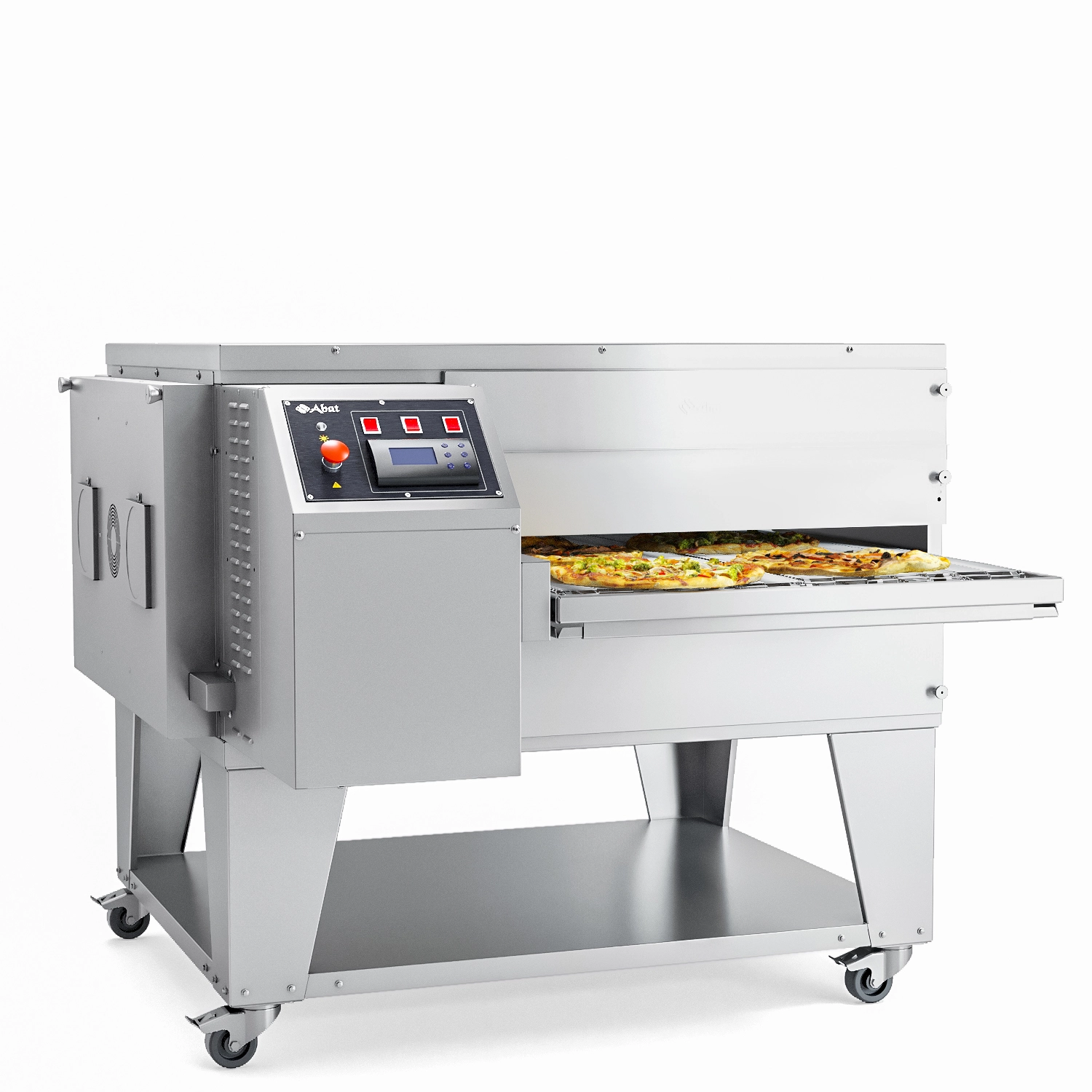 Печь электрическая для пиццы ПЭК-800/2