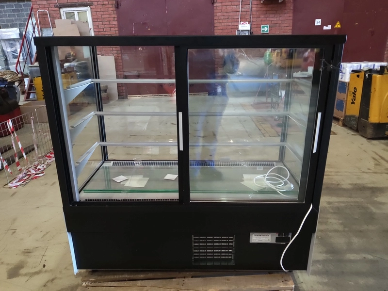 Витрина кондитерская Полюс KC70 VV 1,3-1 (ВХСв - 1,3д Carboma Сube Люкс)