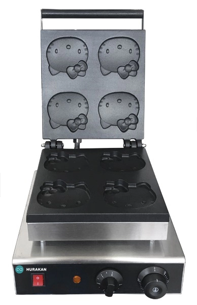 Вафельница Hurakan HKN-GES13 Hello Kitty