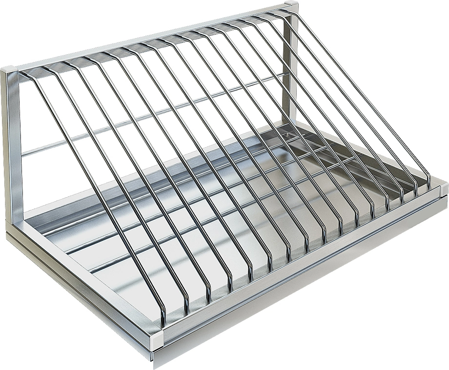 Полка для сушки досок и крышек Техно-ТТ ПН-115/600