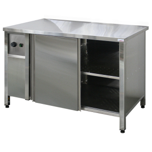 Стол тепловой раздаточный Финист СТ-11/6(1100х600х850) двери-купе