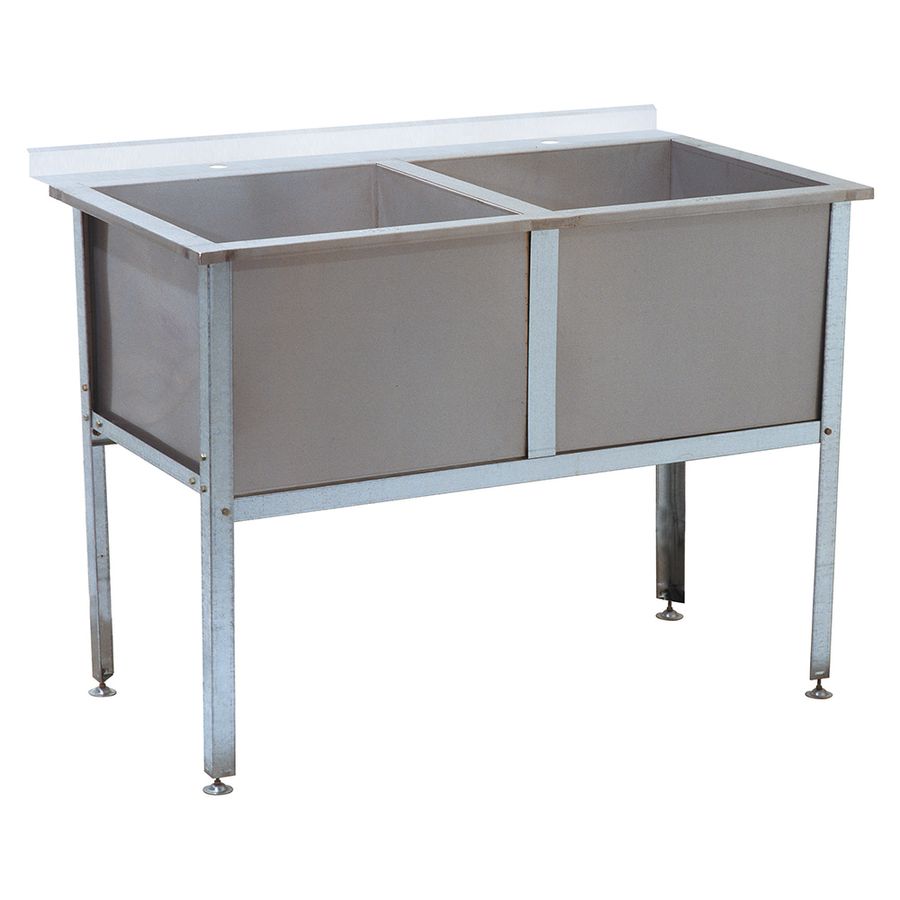 Ванна моечная Атеси ВМ-2/430 с бортом