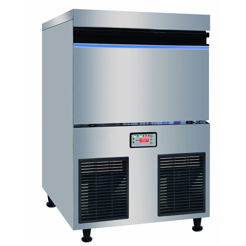 Льдогенератор EKSI серии SC-200, кубиковый лёд