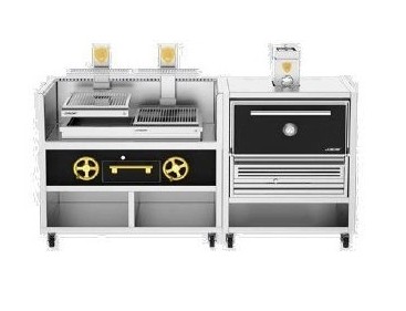 ГРИЛЬ-ПЕЧЬ КОМБИНИРОВАННАЯ JOSPER COMBO CVJ-50-2-1-PRO-M