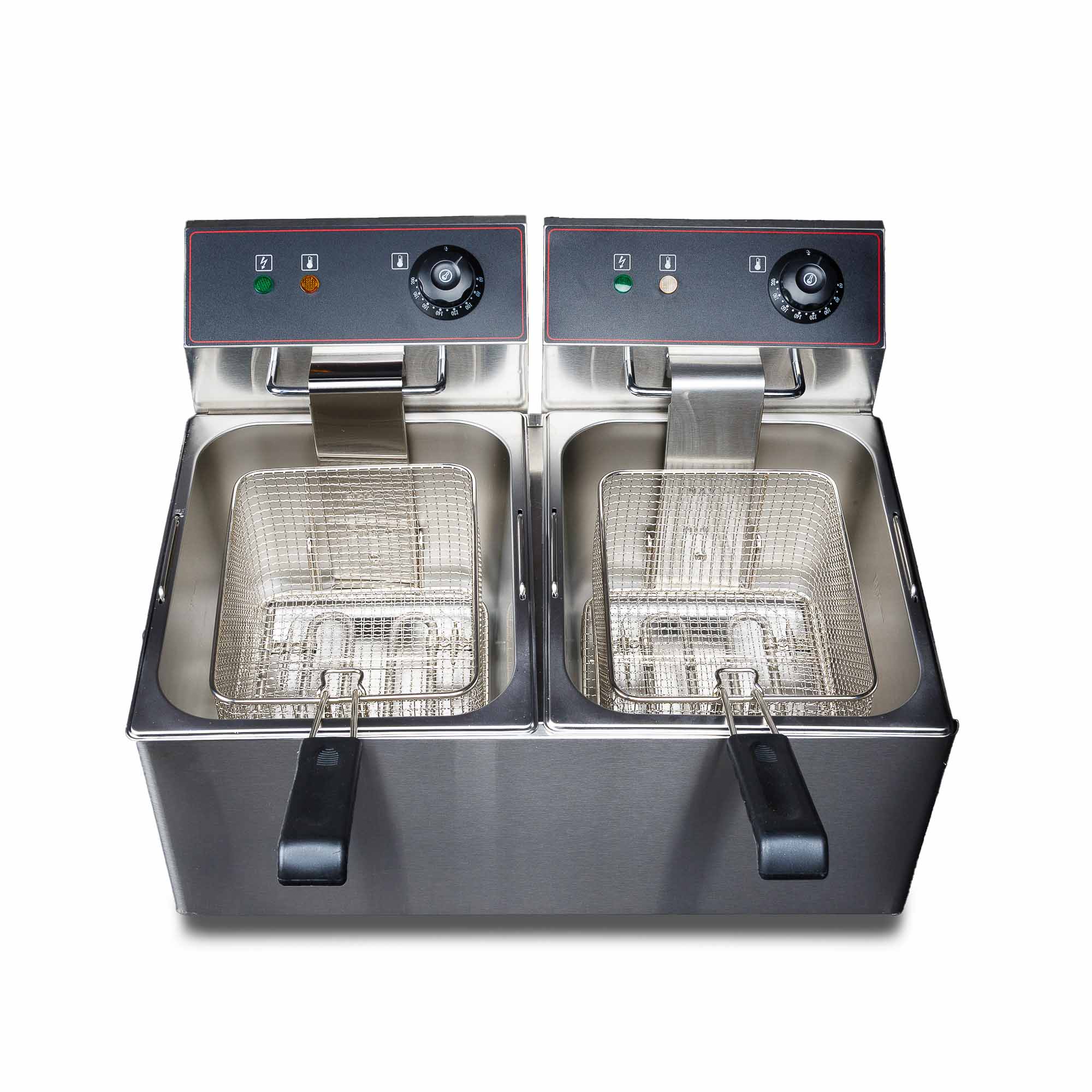 Фритюрница HEF-4L-2 (2 емкости)