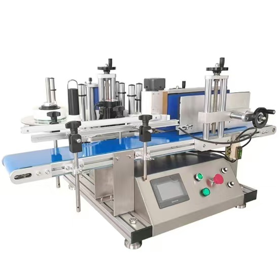 Автоматический этикетировщик для круглой тары HLKP-35