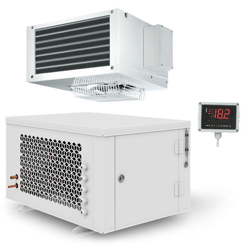 Сплит-система среднетемпературная Polair SM113 HU (R404A)