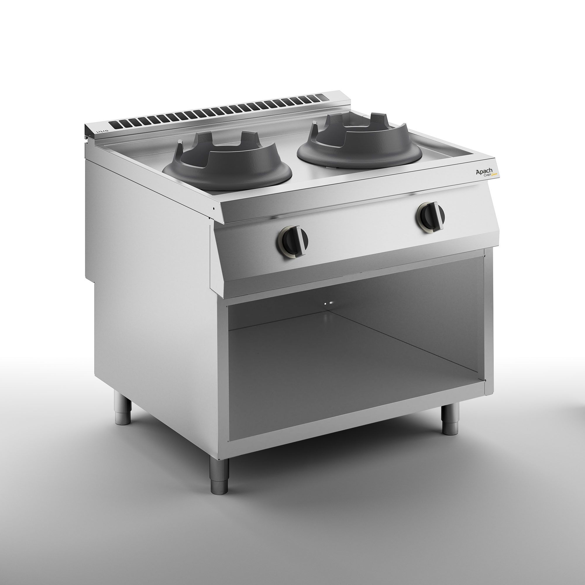 ПЛИТА ВОК ГАЗОВАЯ 900 СЕРИИ APACH CHEF LINE SLRWG109POS