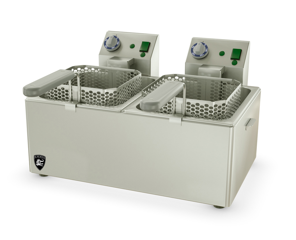 ФРИТЮРНИЦА ЭЛЕКТРИЧЕСКАЯ KAYMAN ФЭ-2-1/2x200 А