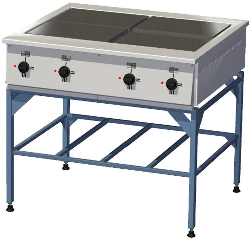 Плита электрическая Тулаторгтехника ПЭ-0,48Н (на подставке)