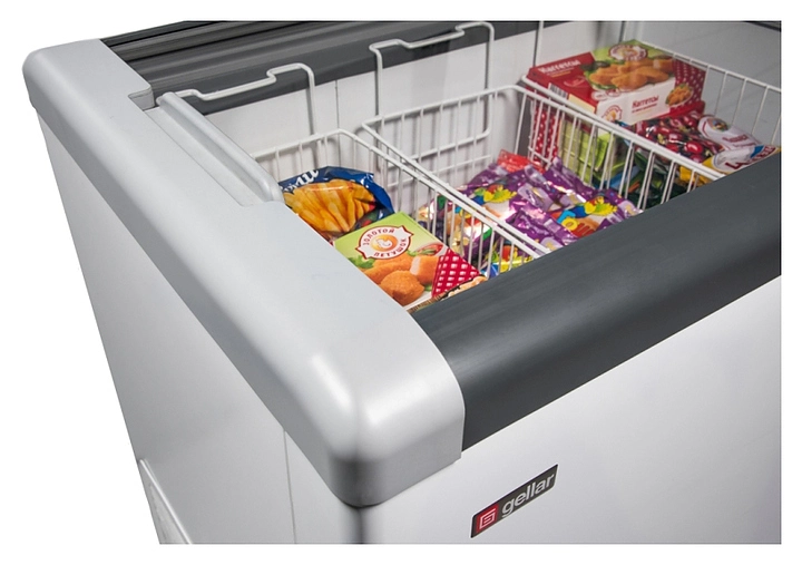 Морозильный ларь Gellar FG 600 C серый