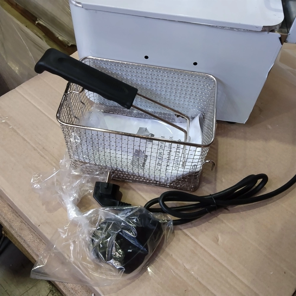 Фритюрница EKSI серии HEF, HEF-4L электр.