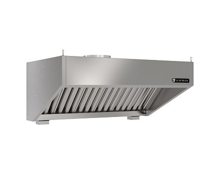 ЗОНТ ВЫТЯЖНОЙ ПРИСТЕННЫЙ KAYMAN ЗВП-413/0505-А