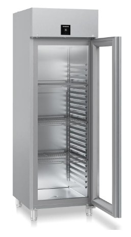 ШКАФ ХОЛОД.СО СТЕКЛОМ LIEBHERR FRPSVG 6511 НЕРЖ.