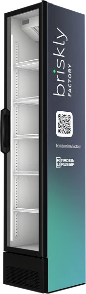 Холодильный шкаф Briskly Smart 3 Bar
