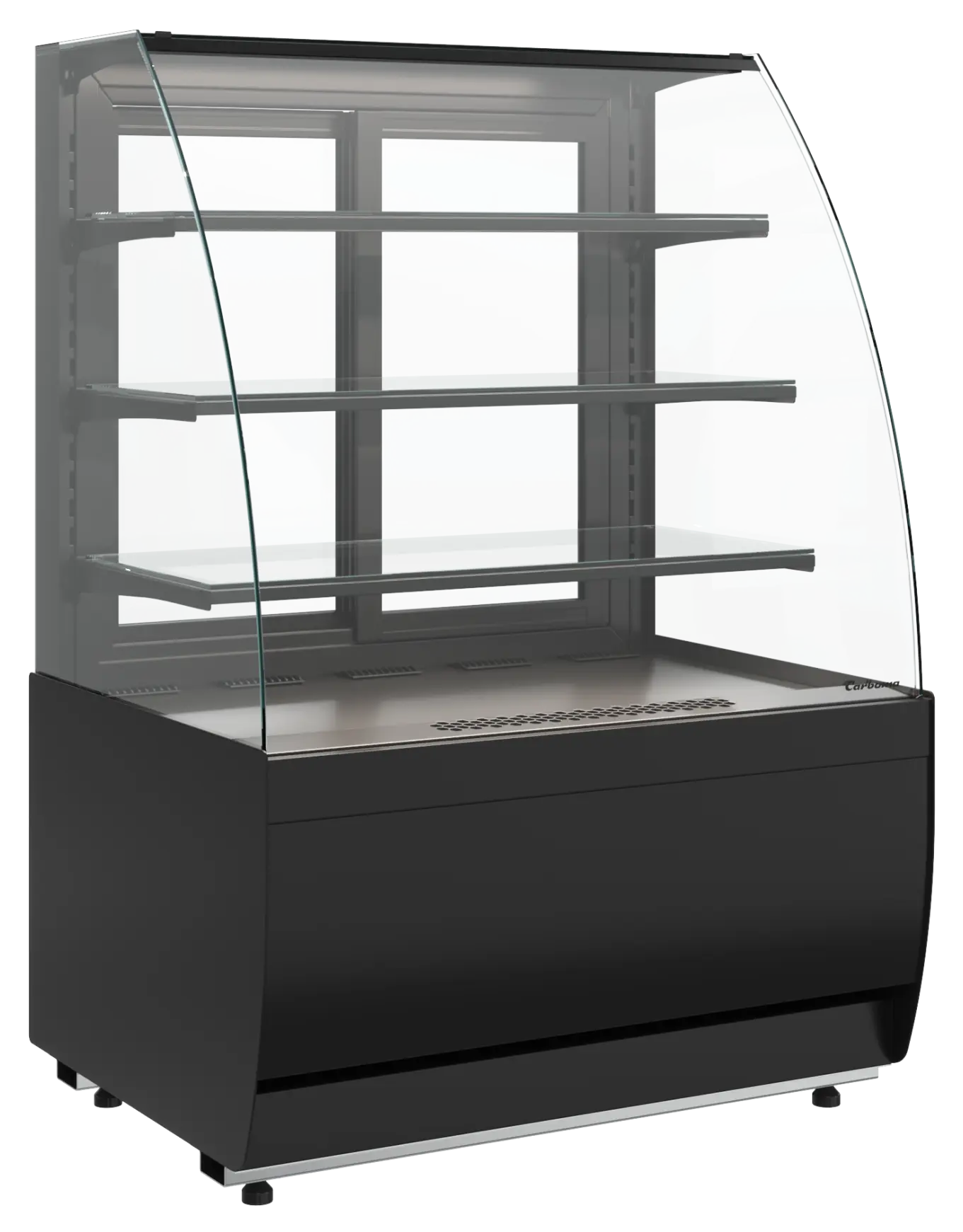 Витрина холодильная Carboma серии K70 VM 0,9-1 LIGHT (версия 2.0) (9005)