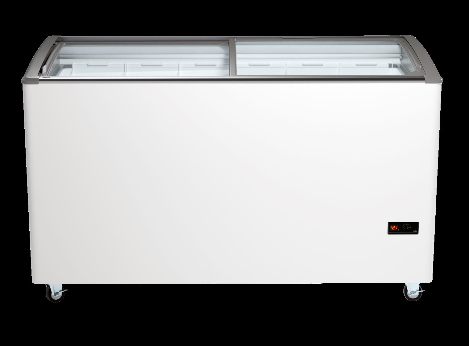 ЛАРЬ МОРОЗИЛЬНЫЙ HAIER SD-516AE ГНУТОЕ СТЕКЛО