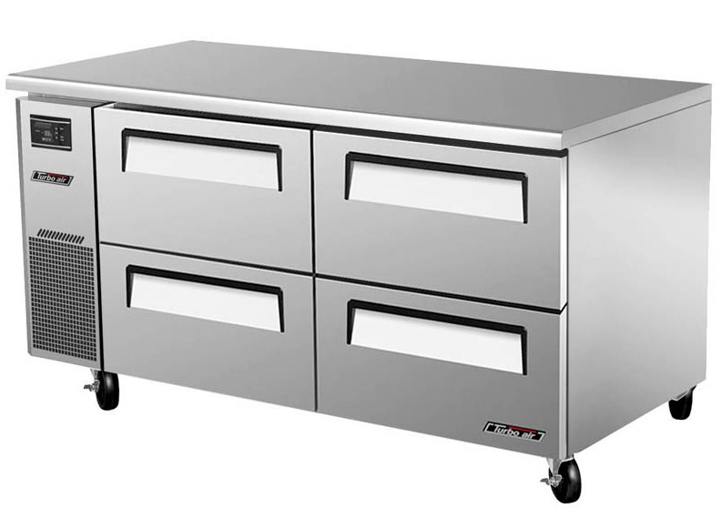 СТОЛ ХОЛОДИЛЬНЫЙ TURBOAIR KUR15-2D-4-700