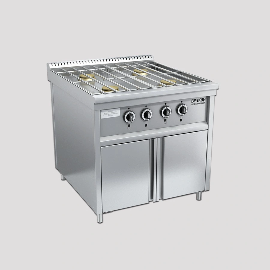 Плита газовая Вулкан-Heidebrenner серии ПРГ-IIA-4М Standart серия 900 арт. 822409