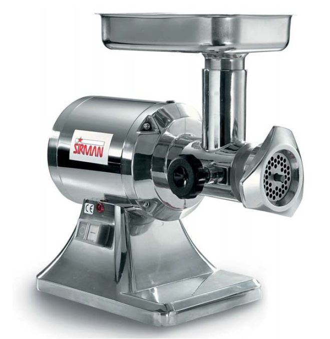 МЯСОРУБКА SIRMAN TC-22Е 1Ф. НЕРЖ.
