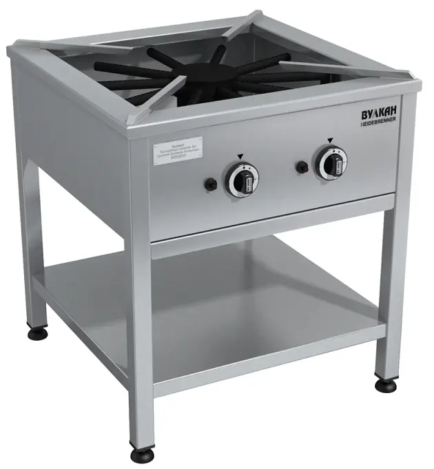Плита-табурет газовая «Вулкан-Heidebrenner» GK 2002, 8128