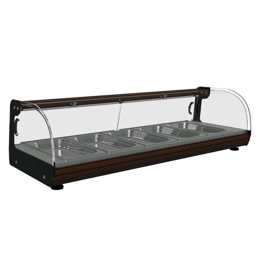 ВИТРИНА ТЕПЛОВАЯ ДЕМОНСТРАЦИОННАЯ A37 SH 1,0-1 (ВТ-1,0 CARBOMA)