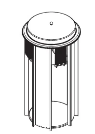 Диспенсер для тарелок Kovinastroj (Kogast) 2TNC32-V 40223