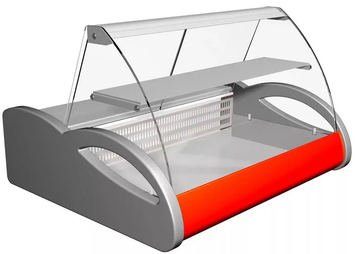 Витрина холодильная настольная Полюс А87 SV 1,5-1 (ВХСн-1,5 Арго)