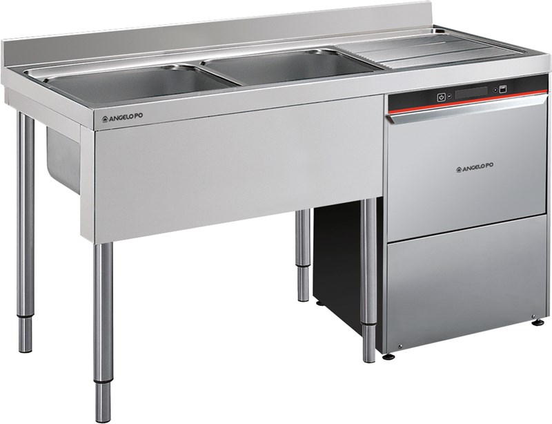 Ванна моечная Angelo Po 16L24DL