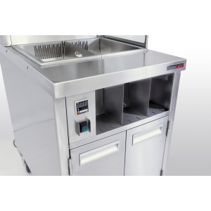 Станция упаковки картофеля фри RoboLabs KFFSL-IR6