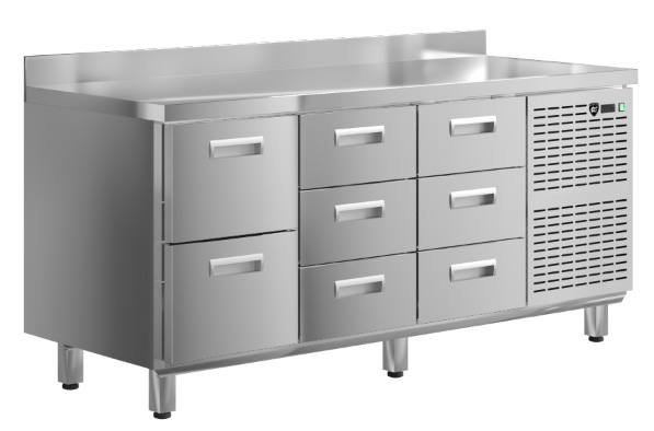 СТОЛ МОРОЗИЛЬНЫЙ KAYMAN KСМ-233/60