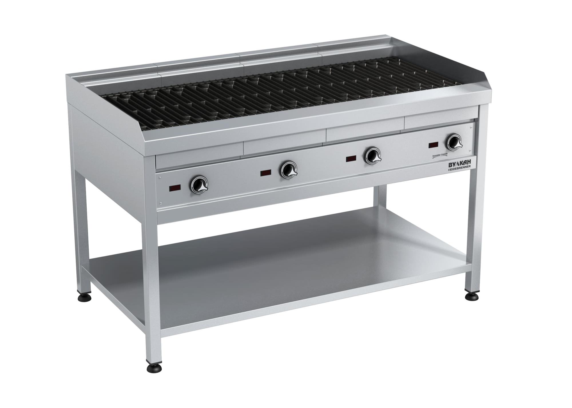 ГРИЛЬ ЭЛЕКТРИЧЕСКИЙ ЛАВОВЫЙ ЕТК-BST4 "РЕЙНИР" АРТ. №6411441