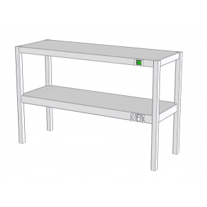 Полка тепловая настольная RoboLabs ПНПК1РД-100/35-В6,5-2