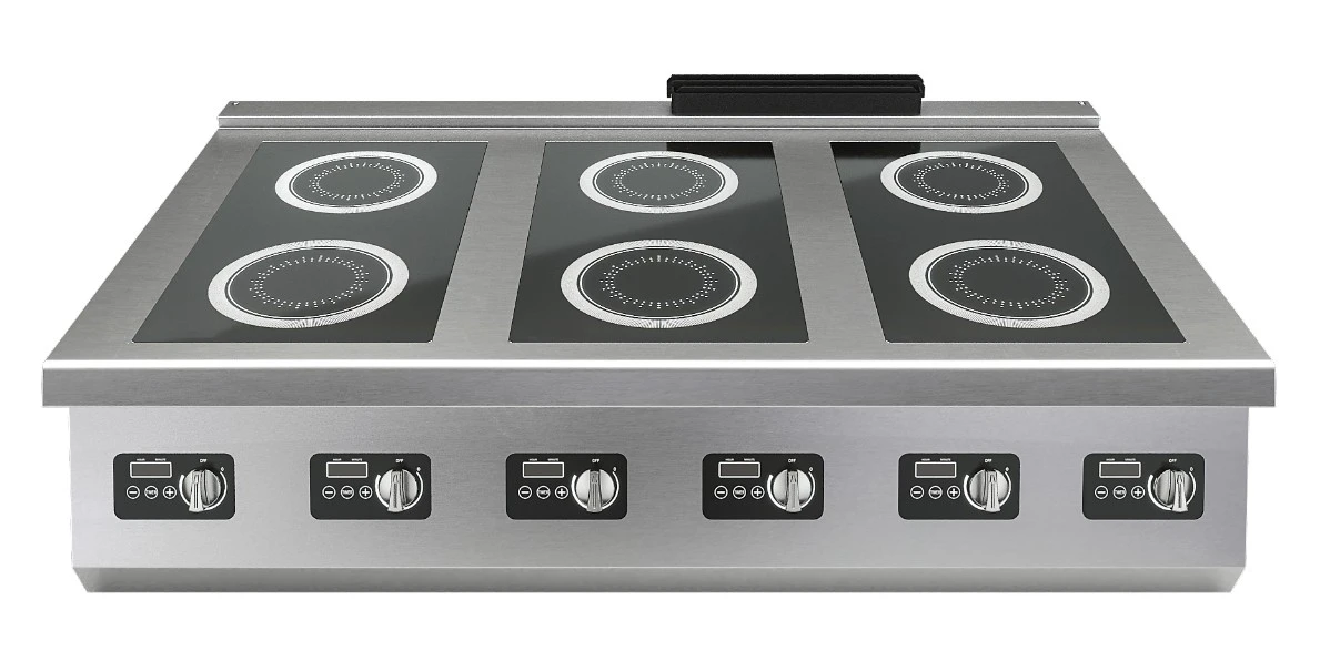 Плита индукционная 6 зон т.м. VORTMAX мод. SEI 712