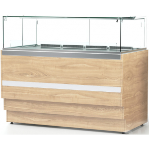 Витрина холодильная напольная Челябторгтехника RKC12A Crystal