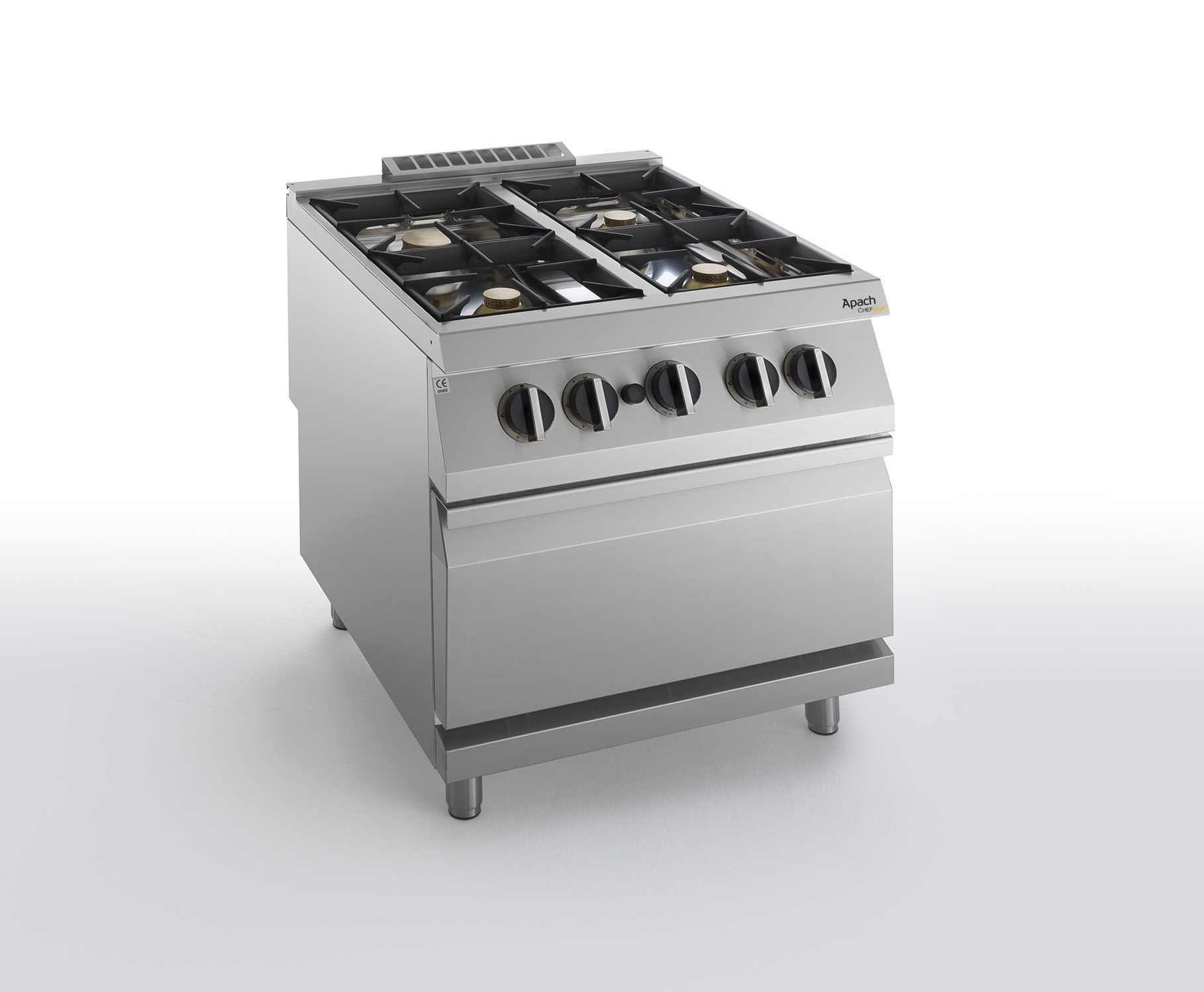 ПЛИТА ГАЗОВАЯ 4 КОНФОРОЧН. 900 СЕРИИ APACH CHEF LINE SLRRG89FG