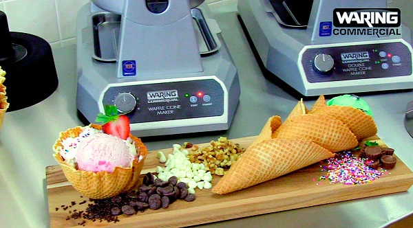 Вафельница Waring WW180XCE