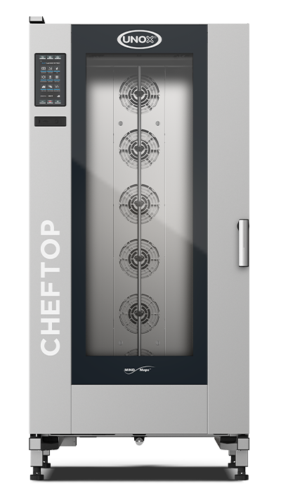 Пароконвектомат UNOX XEBL-16EU-YPRS-11