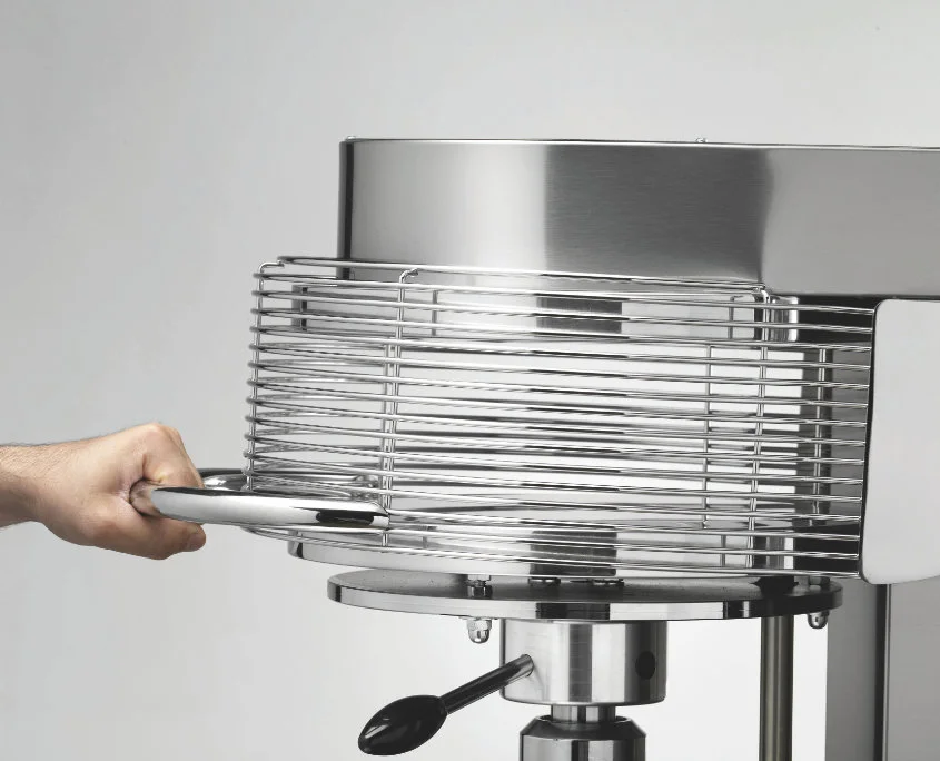 Cuppone F.LLI S.R.L. Пресс для пиццы серии PZF, мод. PZF/35DS