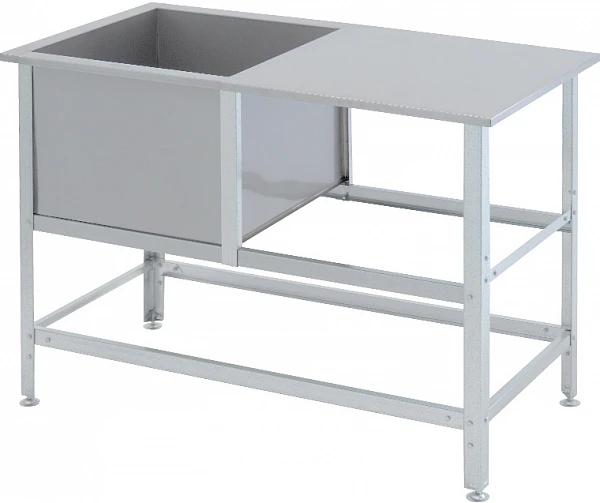 Ванна моечная Atesy ВСМС-С-1.700-1550.800-02 (ВСМС-1/700)