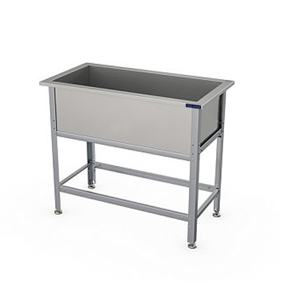 ВАННА МОЕЧНАЯ СВАРНАЯ KAYMAN ВМ-611/1010-А