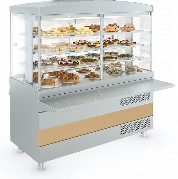 Витрина холодильная Atesy Ривьера ХВ-1500-02